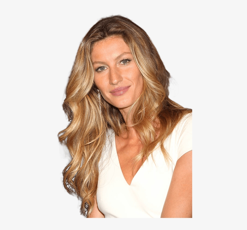 Gisele Bündchen - Ondas Muy Suaves Con Plancha, transparent png download