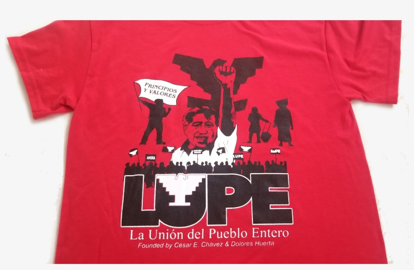 Cesar Chavez March T-shirt - T-shirt, transparent png download