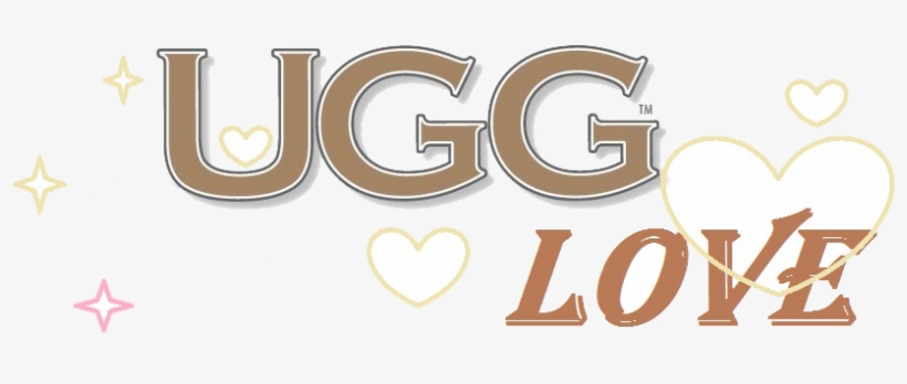 Ugg Australia Короткие Классические Коричневые Ugg - Heart, transparent png download