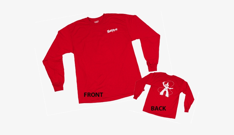 Texas Pete Logo Red T-shirt Long Sleeves - Texas Pete T Shirt, transparent png download