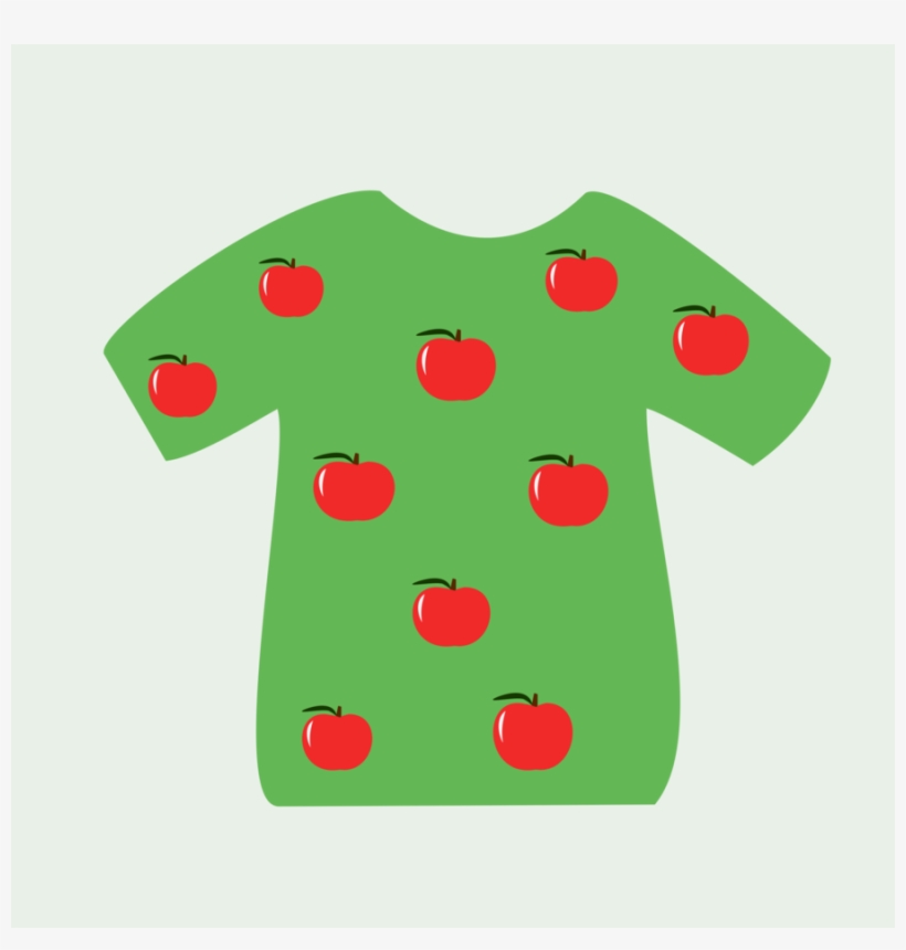 Download T Shirt With Apple Clipart T-shirt Clip Art - T-shirt, transparent png download