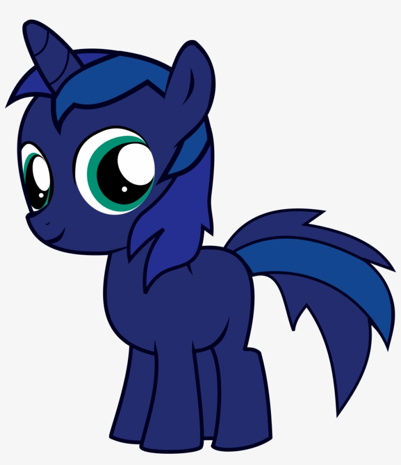 Shooting Star, Blank Flank, Colt, Foal, Male, Oc, Oc - Cartoon, transparent png download