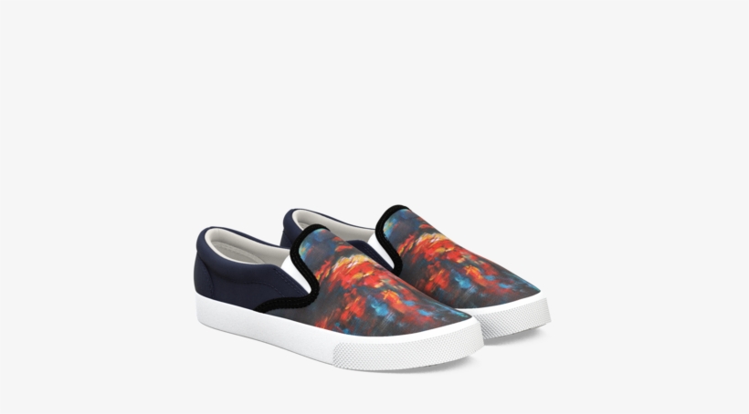 It Was Rainy - Painted Toms Map World, transparent png download