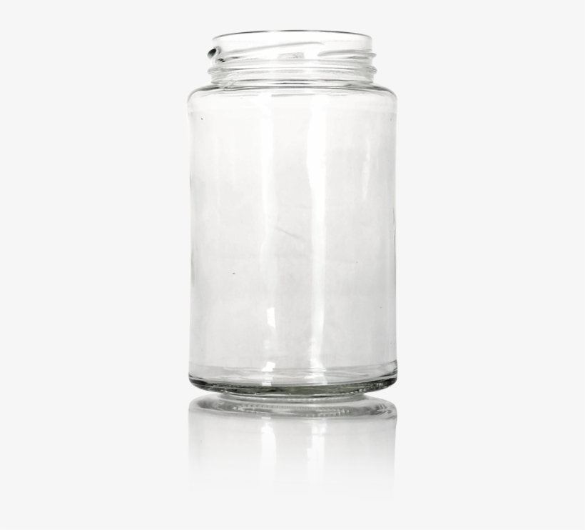 435ml Round - Vase, transparent png download