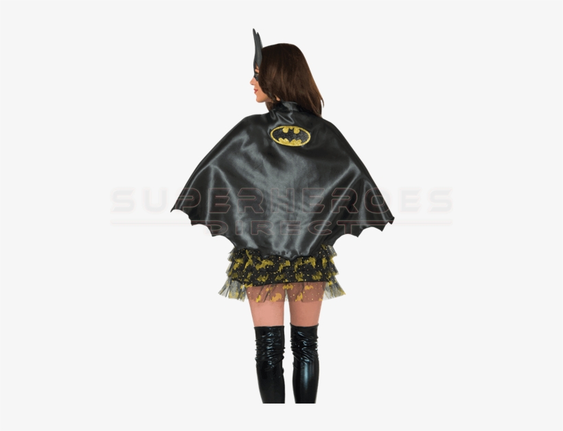 Adult Batgirl Cape - Batgirl Cape, transparent png download