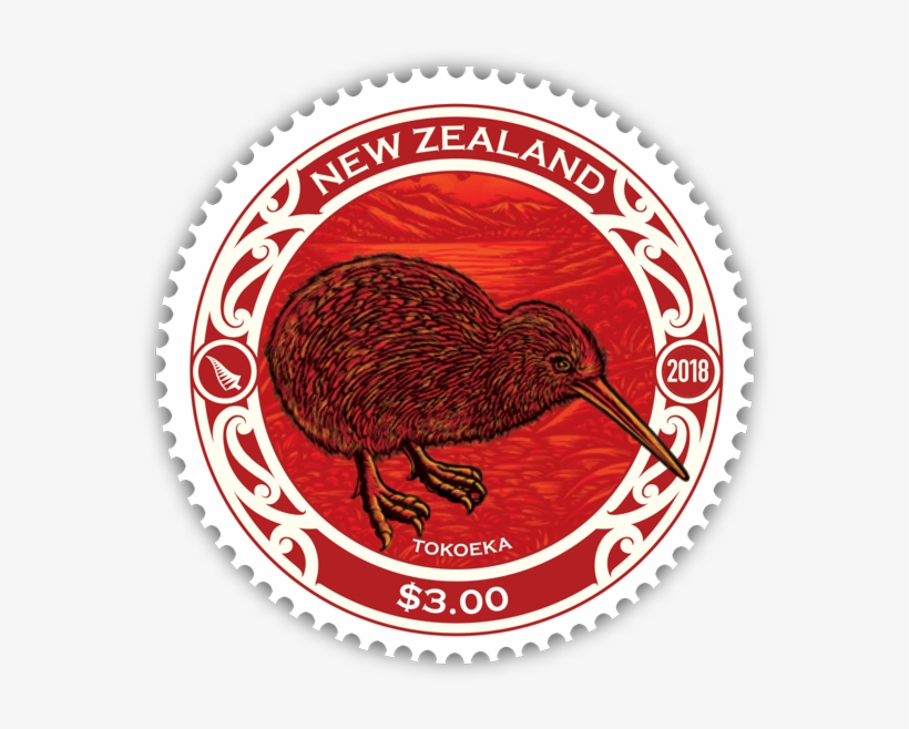 20 Brown Kiwi Round Kiwi Stamps 2018 PNG Image Transparent PNG Free