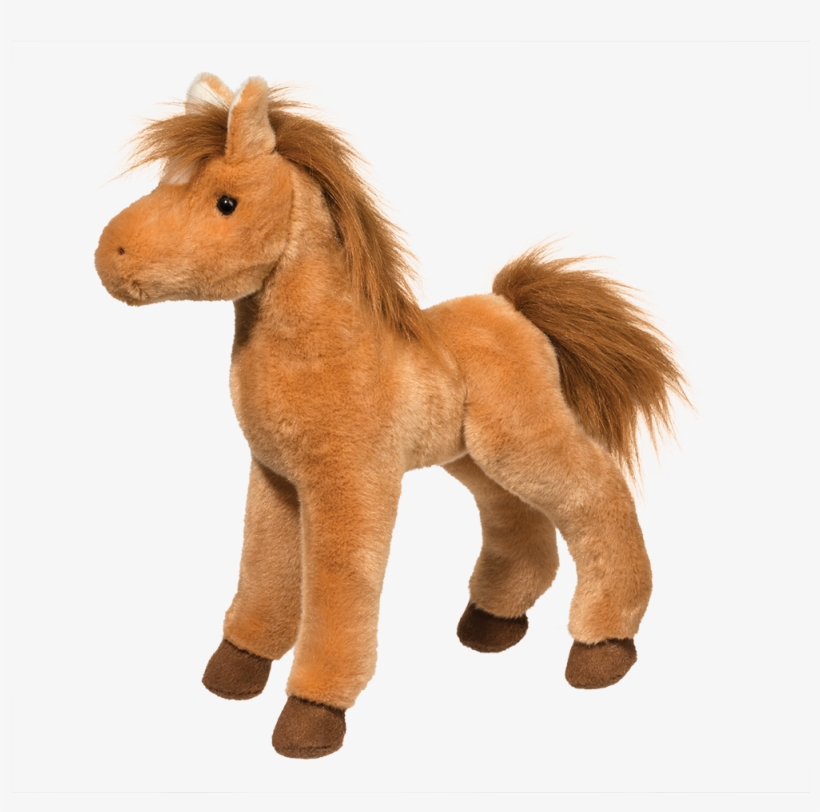 Douglas Rio Roan Foal - Rio Roan Foal 10 Inch - Stuffed Animal, transparent png download