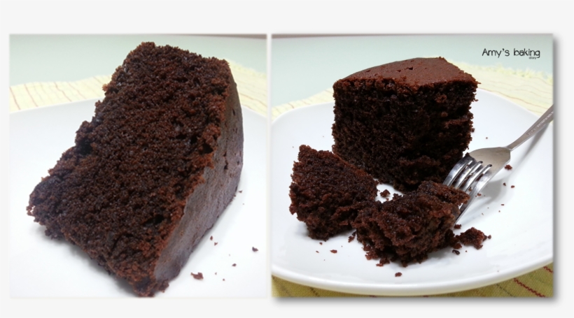 It Makes A Little Hard To Get A Clean Slice Out Of - Chocolate Cake, transparent png download