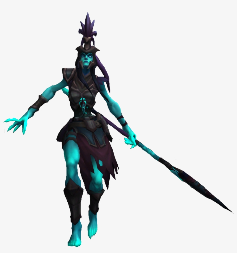 Willbachbakal/ Kalista, The Spear Of Vengeance - Kalista League Of Legends, transparent png download