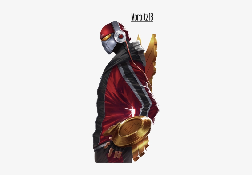 Zed Skt1 Render By Morbitz18-d7gbznh - League Of Legends Zed Vs Shen, transparent png download