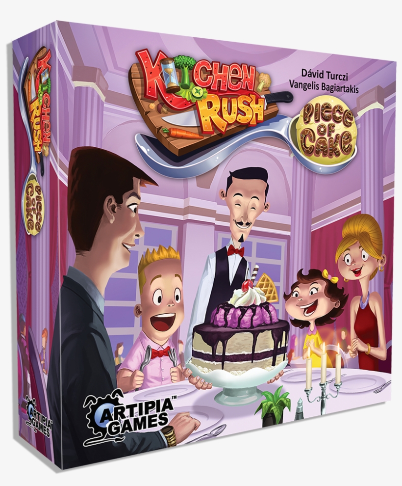 Fields Of Green - Kitchen Rush Board Game, transparent png download