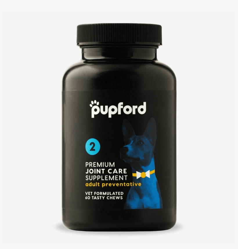 Pupford Adult Preventative Joint Supplement - Dietary Supplement, transparent png download
