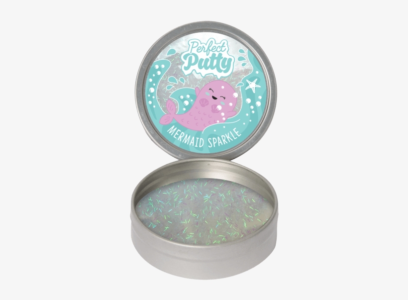 Iscream Mermaid Sparkle Perfect Putty - Eye Shadow, transparent png download