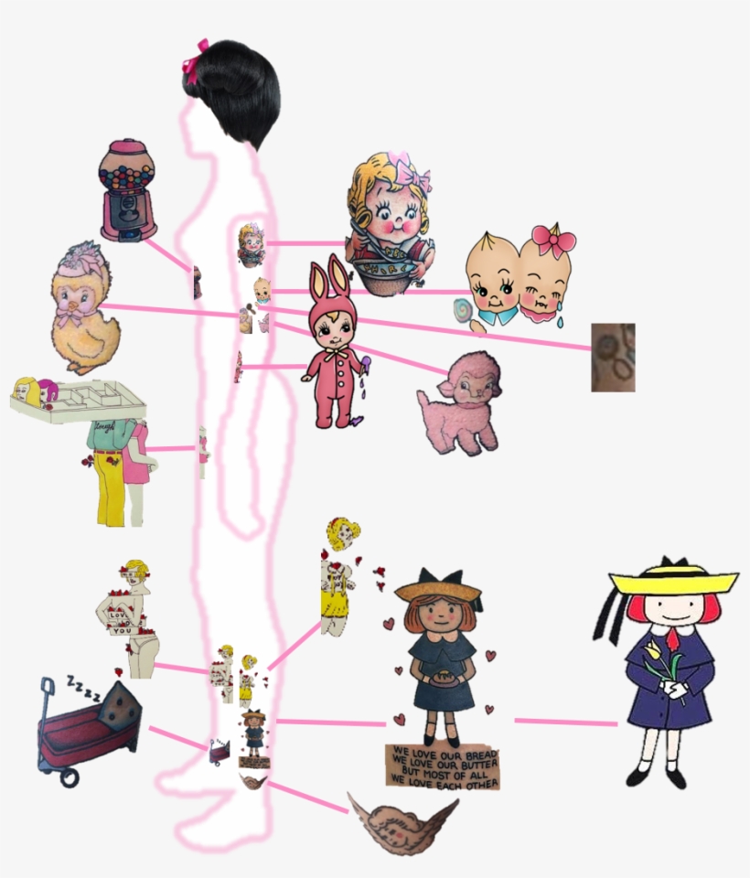 All Tattos 4png - Cartoon, transparent png download