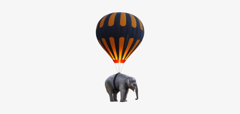 Suggested For You - Big Air Balloon Elephant, transparent png download