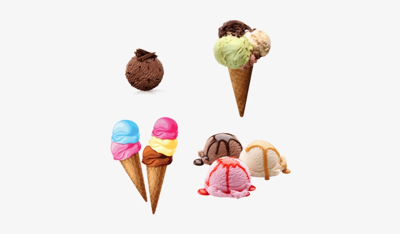 Ice Cream 1 Ball, transparent png download