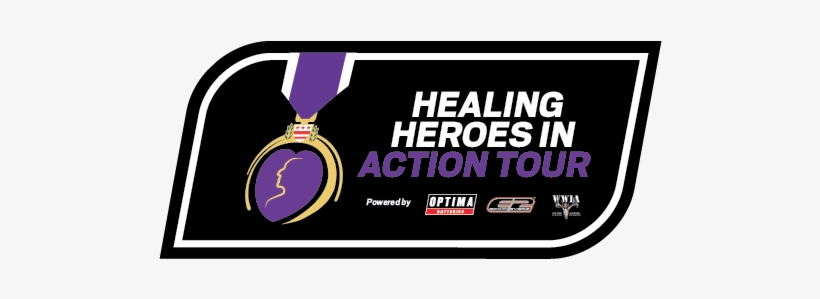 Edwin Evers And Optima® Batteries Team Up To Help Wounded - Poster, transparent png download