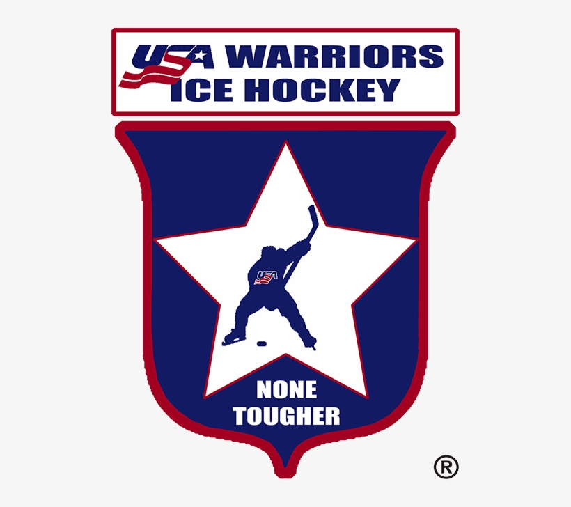 Usa Warriors Ice Hockey, Dav, Wounded Warrior Project, - Usa Warriors, transparent png download
