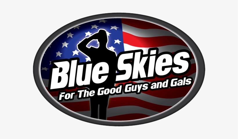 Sorce - Https - //www - Daytondailynews - Com/news/austin - Blue Skies For The Good Guys And Gals Warrior Foundation, transparent png download