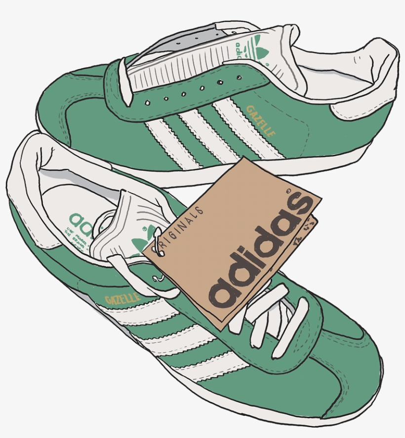 Licker Clipart Football Adidas Shoes Clip Art PNG Image Transparent