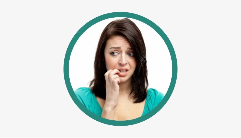 Or - - Anxious Woman, transparent png download