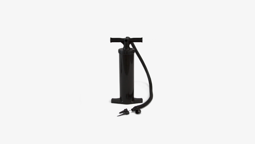 Manual Air Pump With 3 Adapters - Air Pump, transparent png download
