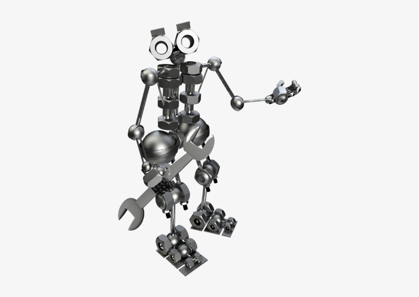 Please Contact Us With Any Requirement - Nut And Bolt Man, transparent png download