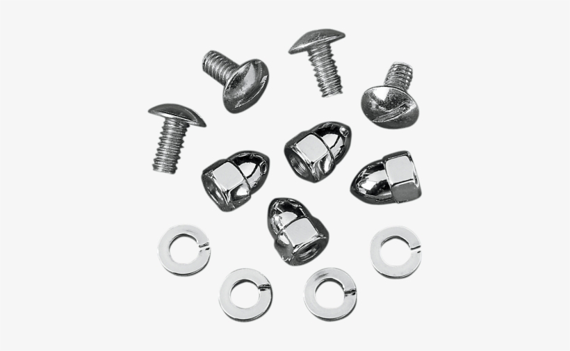 Bolt And Nuts For Motorcycle, transparent png download