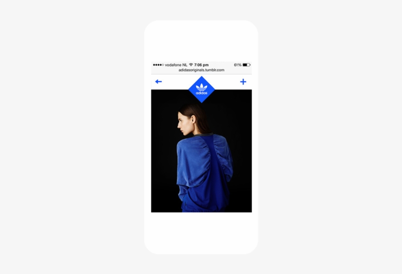 Adidas Originals Tumblr - Multimedia Software, transparent png download
