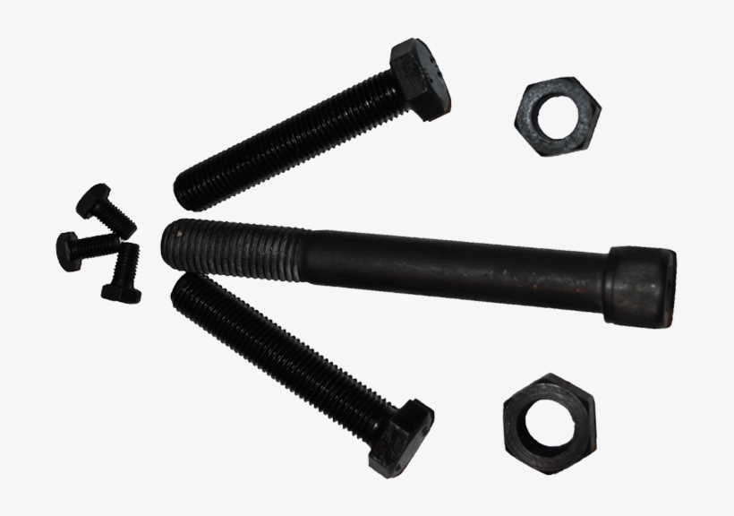 High Tensile Bolts Manufacturer - High Tensile Nut Bolt, transparent png download