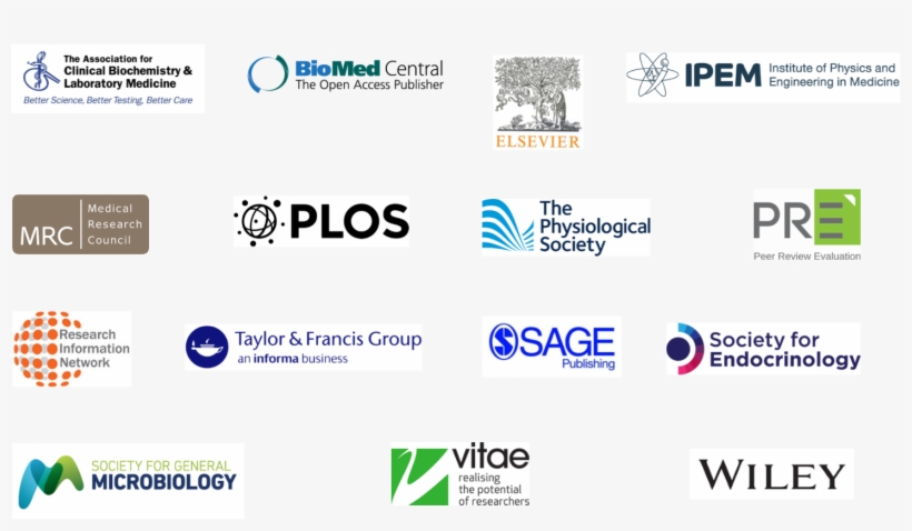 Logos Of Peer Review - Microbiology Society, transparent png download