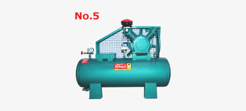 3 Hp Double Cylinder Double Stage - Air Compressor Price List In India, transparent png download