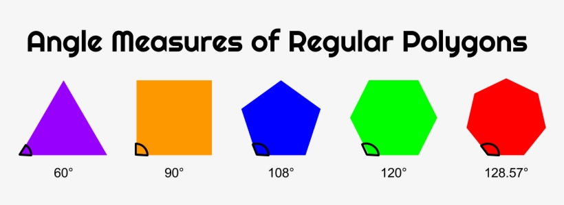 The First Four Regular Polygons Have Whole Number Angle - Business, transparent png download