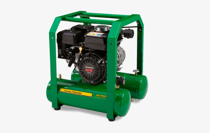 New Ac1-5gh Hand Carry, Gasoline Air Compressor - John Deere Air Compressor, transparent png download