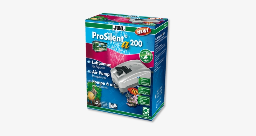 Jbl Prosilent A200 - Jbl Pro Silent Aquarium Air Pump, transparent png download