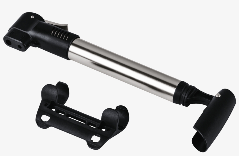 Bicycle Mini Air Pump, Black - Hama Fahrrad-mini-luftpumpe, Schwarz, transparent png download