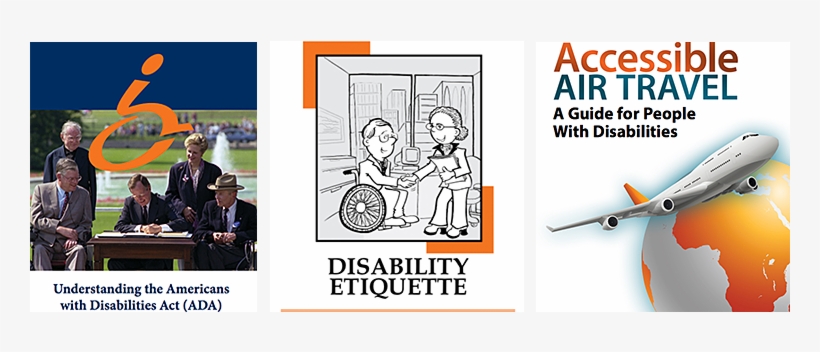 Free Disability Publications From United Spinal - Americans With Disabilities Act Handbook, 1991, transparent png download