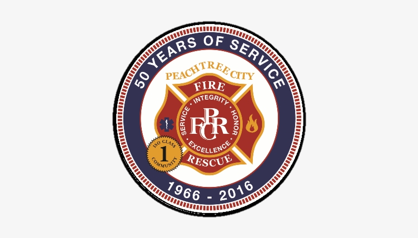 Peachtree - Ptc Fire Department, transparent png download