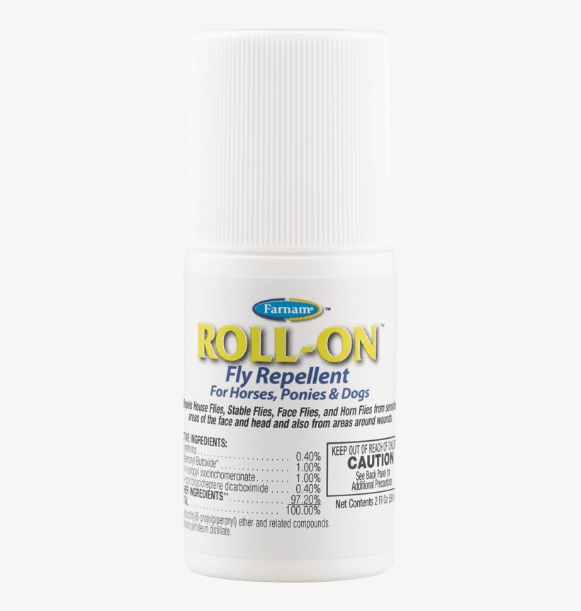 2 Oz / Roll-on - Farnam Roll-on Fly Repel - 273619, transparent png download