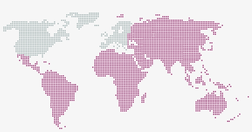 International And Japan - World Map Administrative Divisions, transparent png download