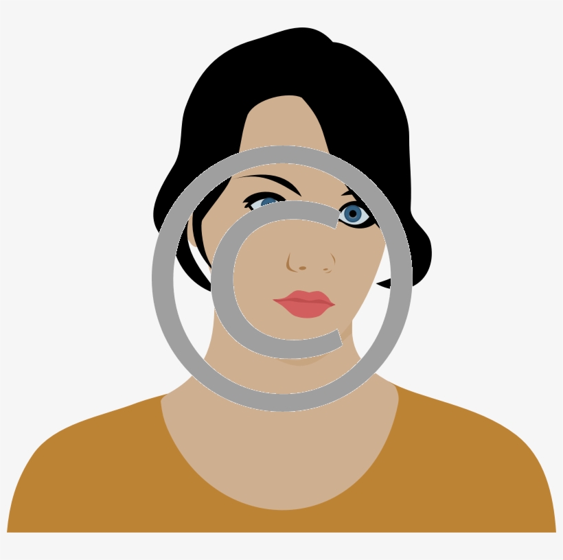 Serious Woman - Woman Images Clip Art, transparent png download