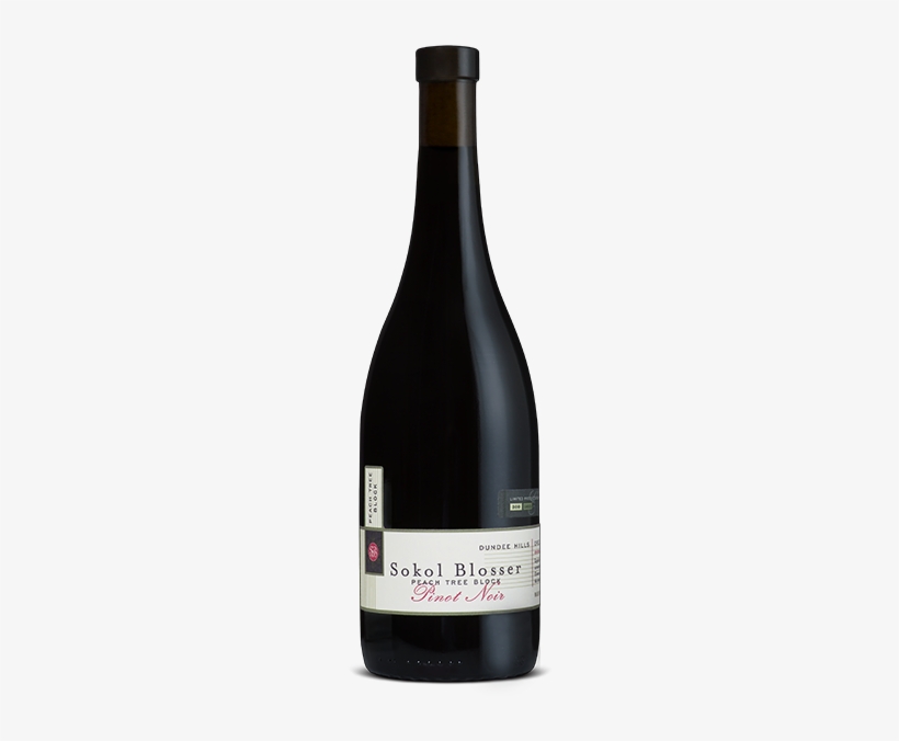2015 Peach Tree Block Estate Pinot Noir - La Truffiere Domaine De Grangeneuve, transparent png download