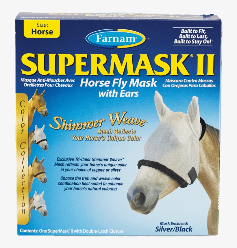 Fly Mask Farnam, transparent png download