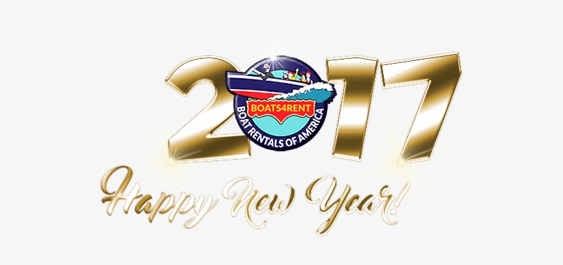 2017 Happy New Year - Calligraphy, transparent png download