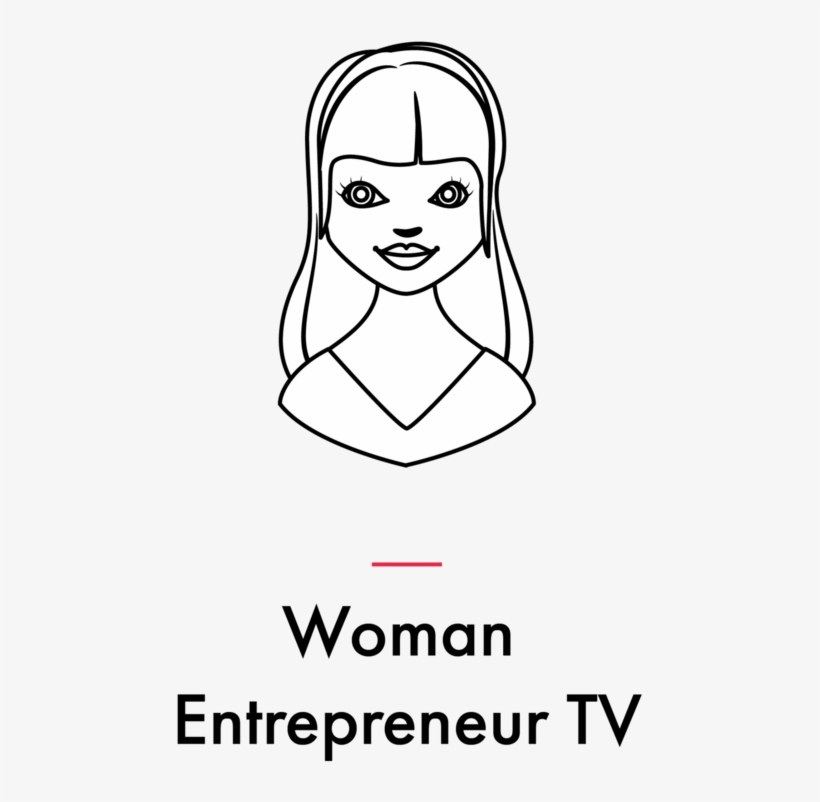 Woman Entrepreneur Tv - Television, transparent png download