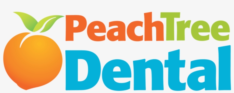 Peach Tree Dental Logo - Peach Tree Health Logo, transparent png download