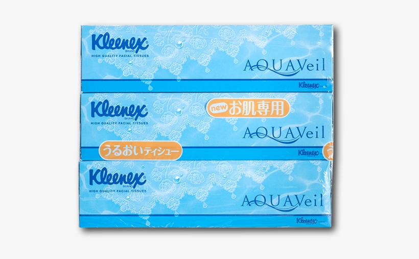 Kleenex Box Tissue - Facial Tissue, transparent png download