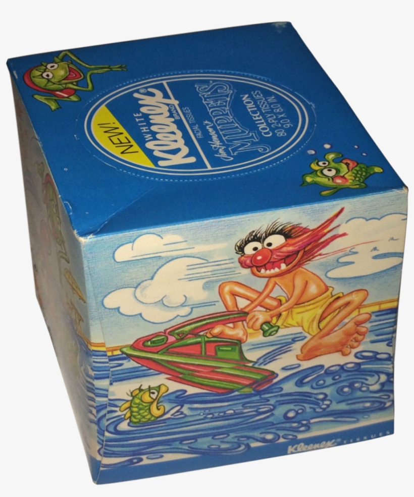 Muppet Kleenex 03 - Cartoon, transparent png download