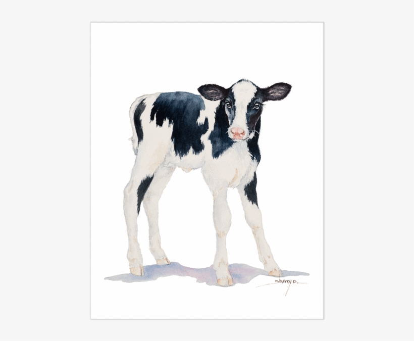 Baby Of Cow Png, transparent png download