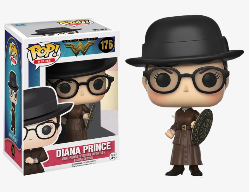 Funko Pop Diana Prince, transparent png download